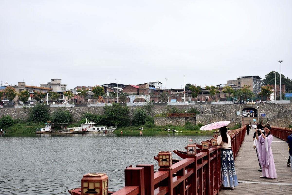 2023国庆 湘桂黔（7）大西门浮桥