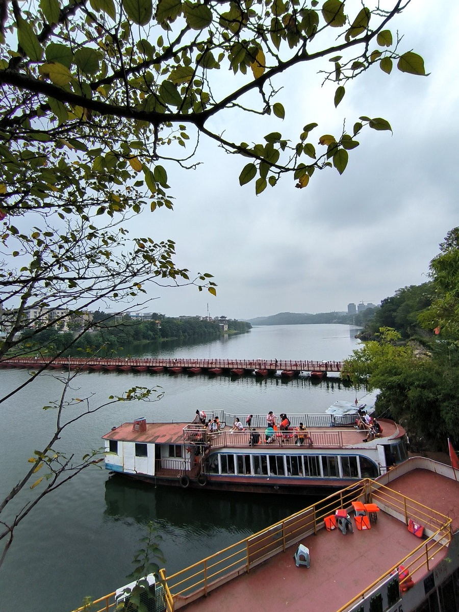 2023国庆 湘桂黔（7）大西门浮桥