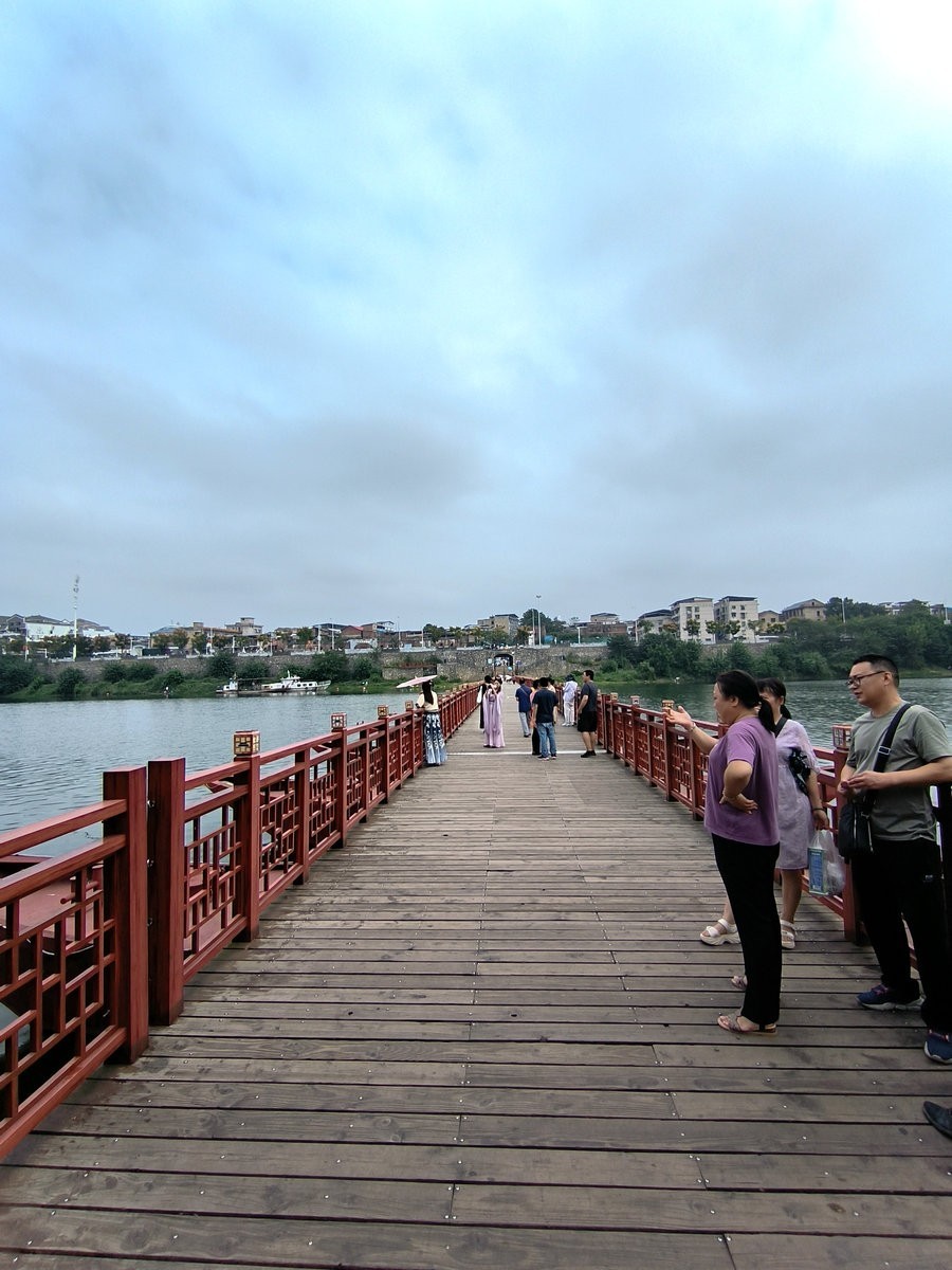 2023国庆 湘桂黔（7）大西门浮桥