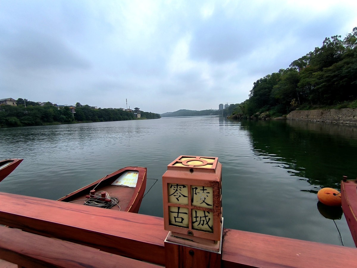 2023国庆 湘桂黔（7）大西门浮桥