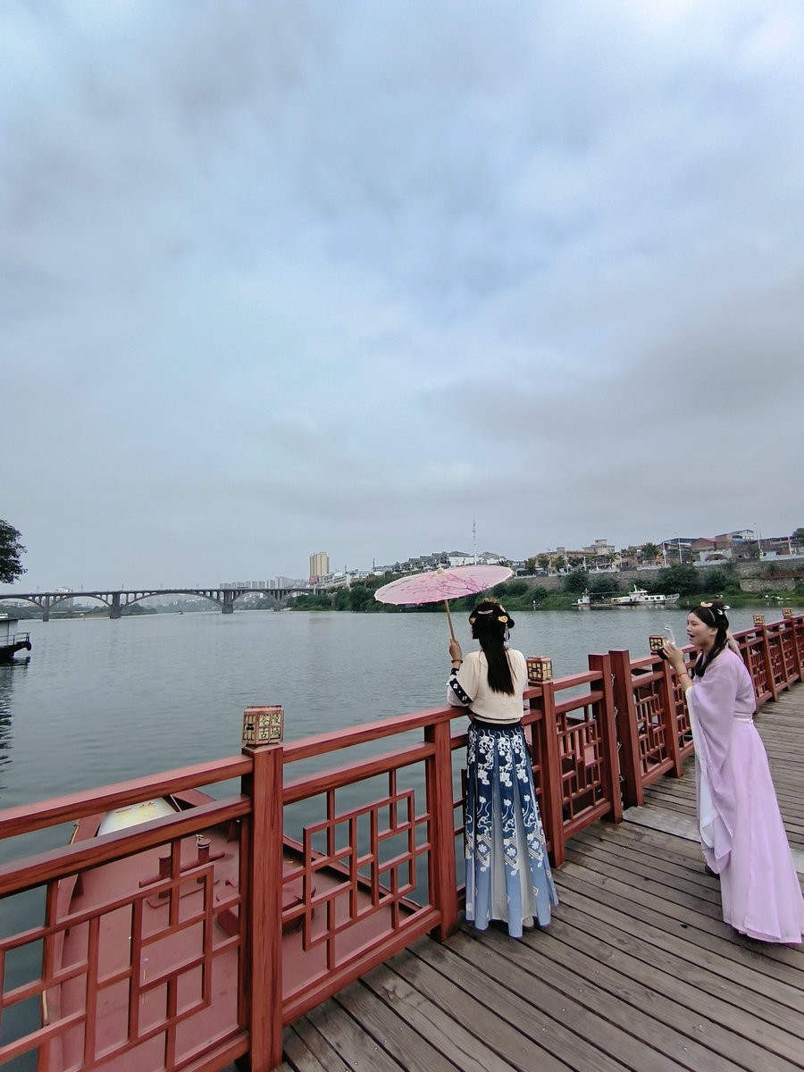 2023国庆 湘桂黔（7）大西门浮桥