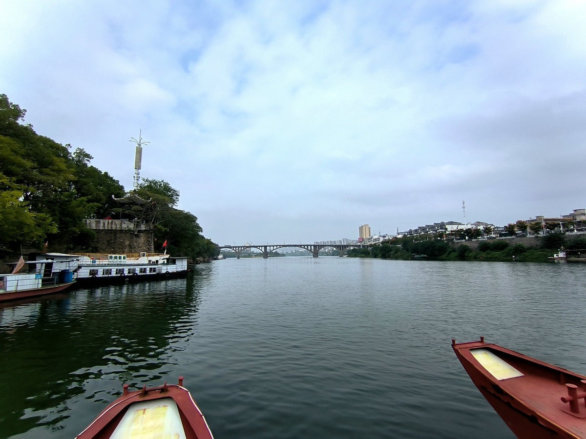 2023国庆 湘桂黔（7）大西门浮桥