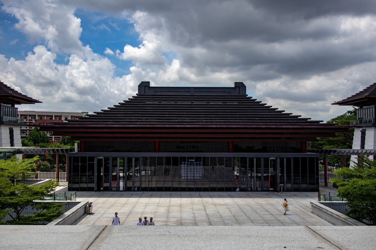 南汉二陵博物馆——长洲要塞（1)