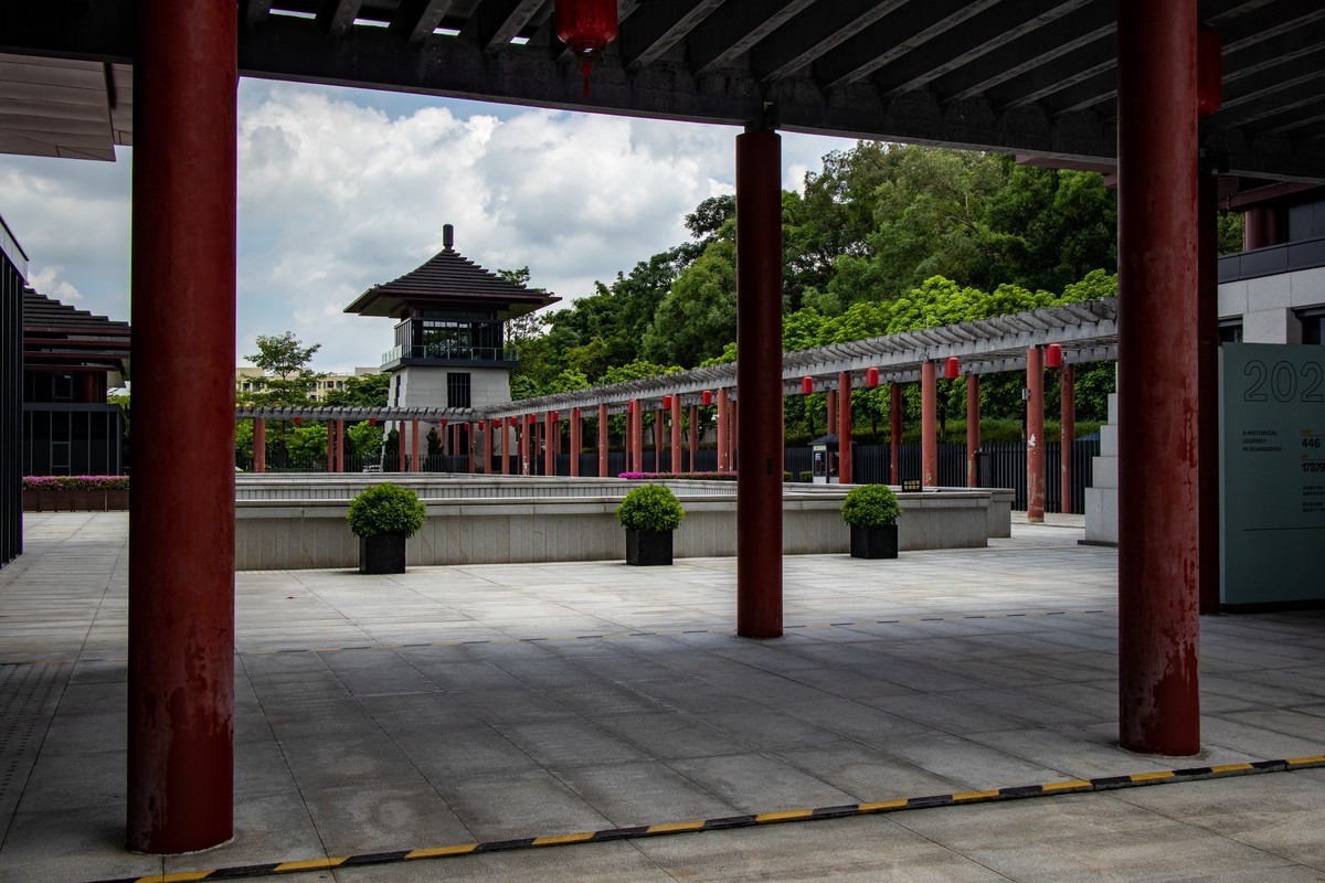 南汉二陵博物馆——长洲要塞（1)