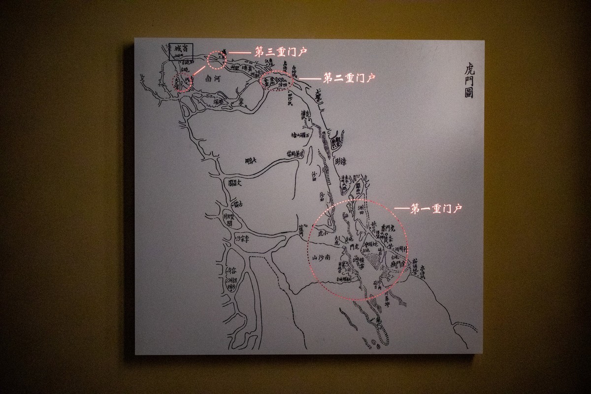 南汉二陵博物馆——长洲要塞（1)