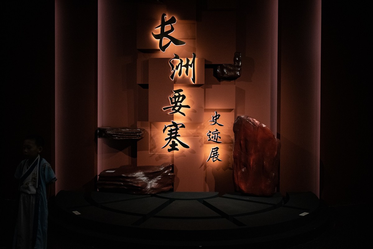 南汉二陵博物馆——长洲要塞（1)