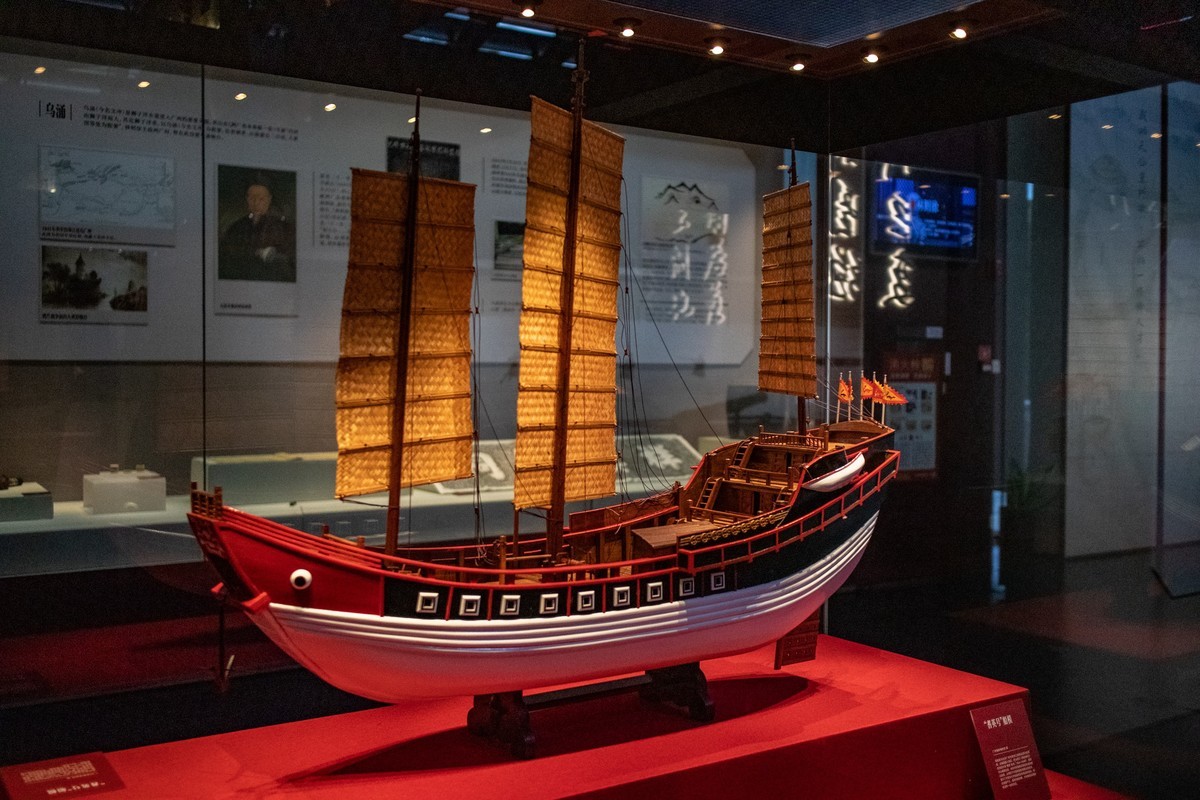 南汉二陵博物馆——长洲要塞（1)