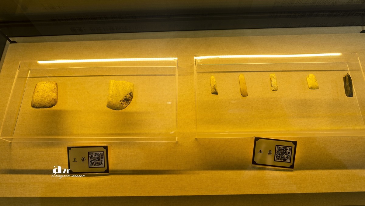 查海遗址——展馆一撇 （2）