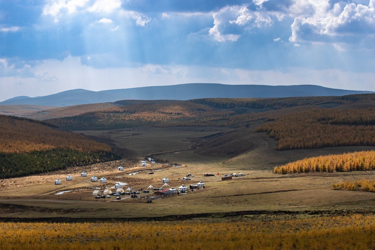 树树秋声，山山寒色。