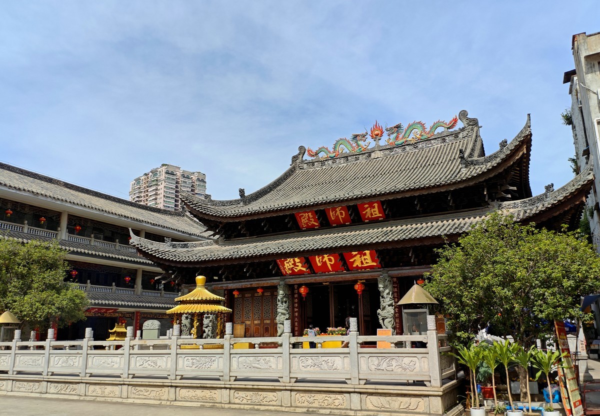 华林寺。