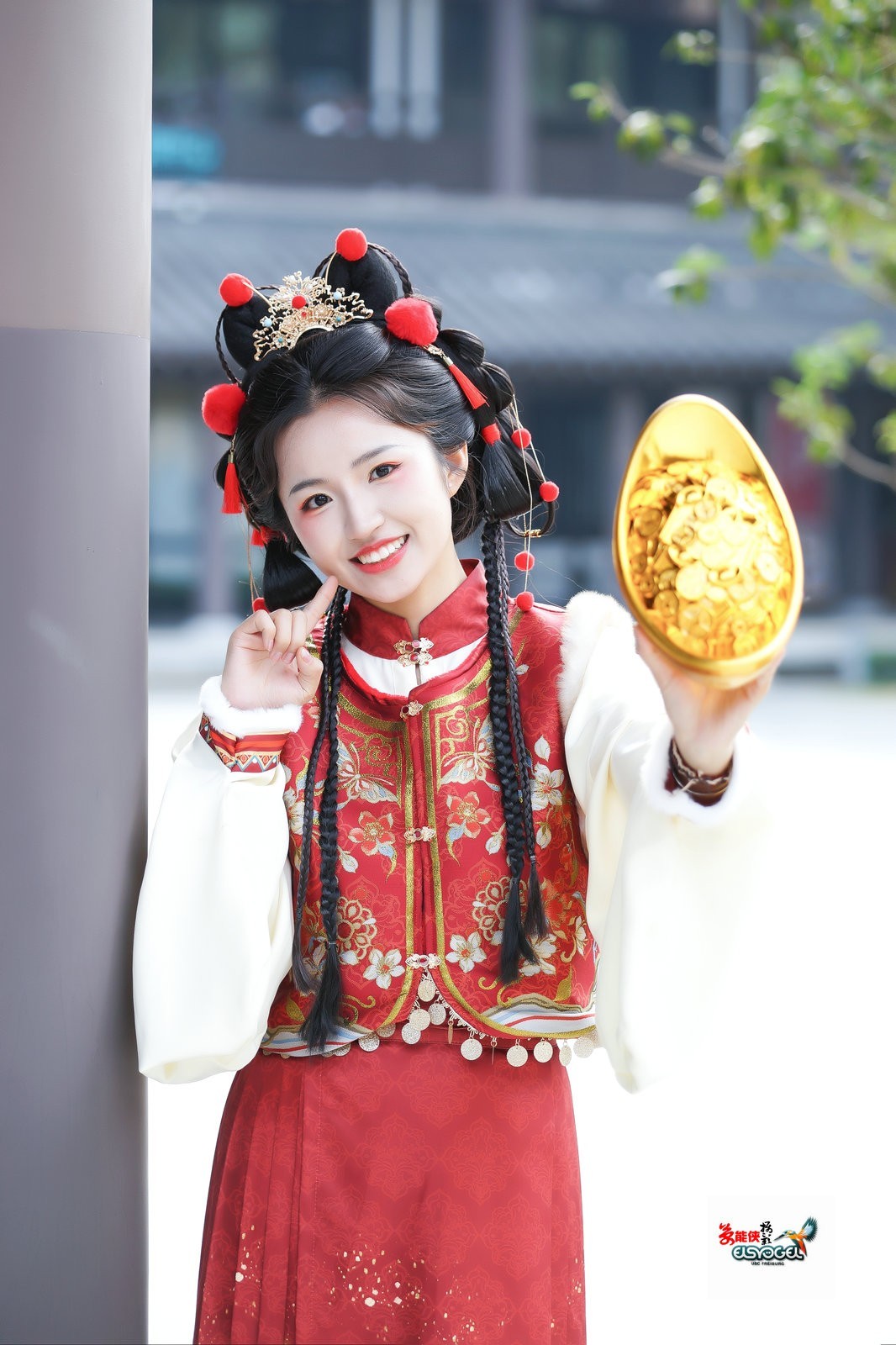 【小财神少女】---君君