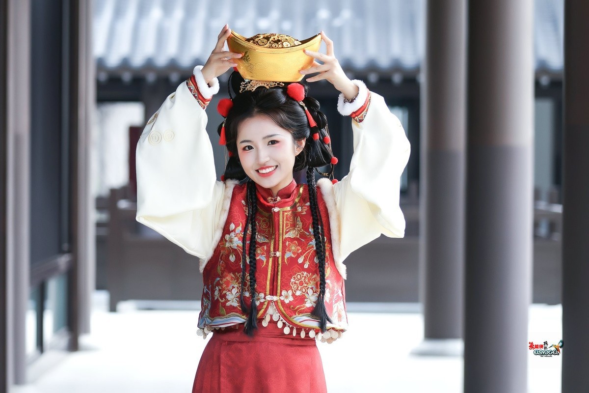 【小财神少女】---君君