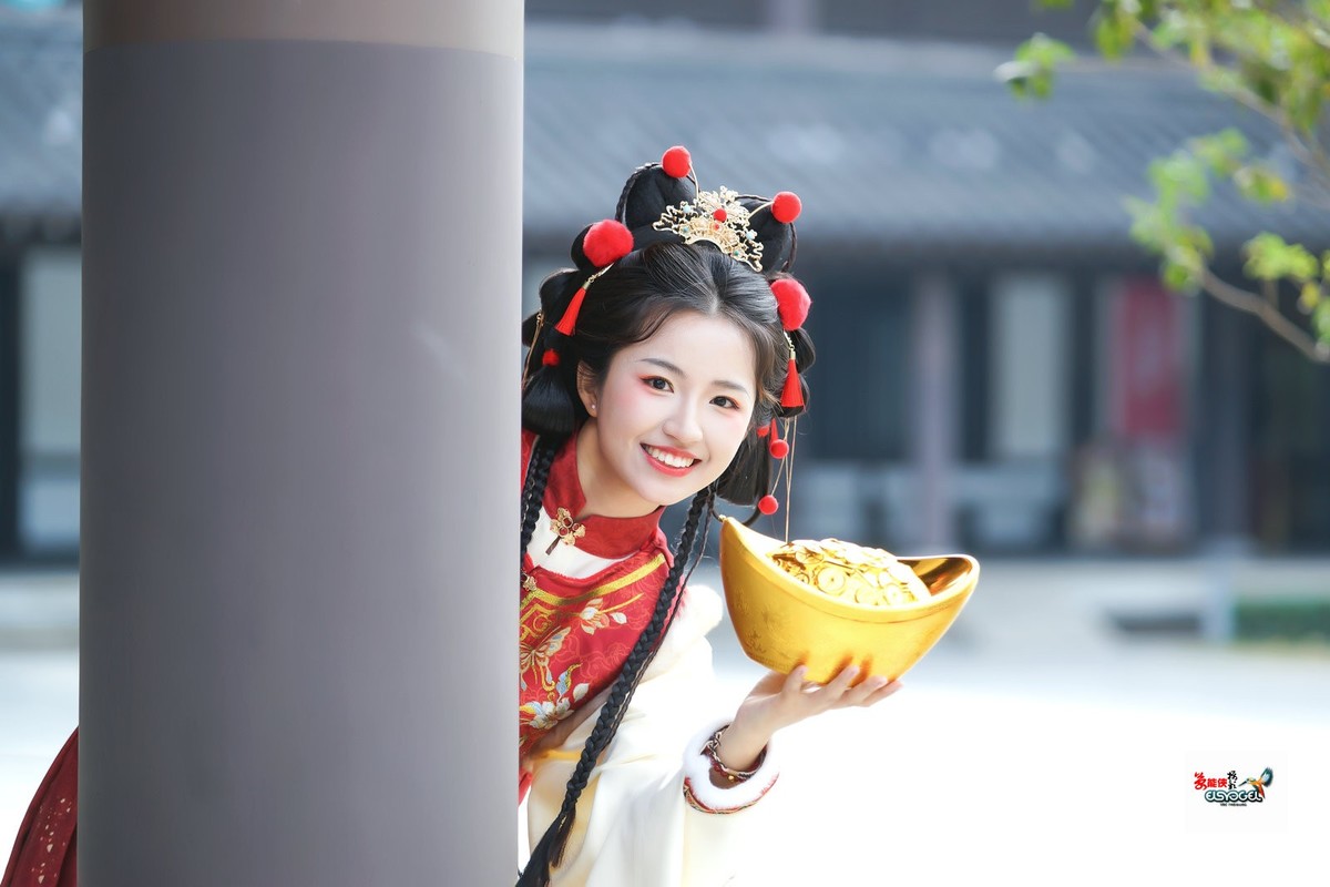 【小财神少女】---君君