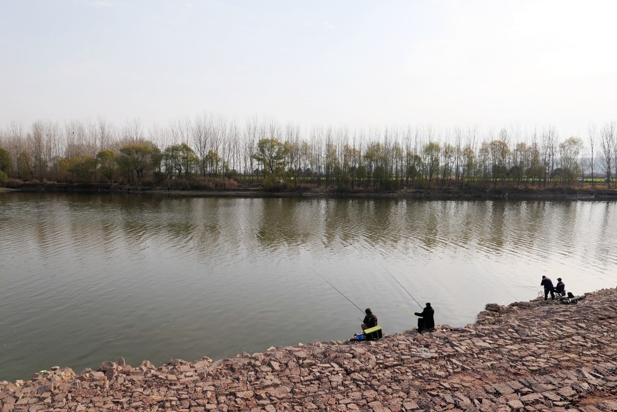 零度骑行黄河边