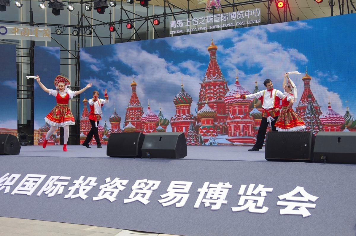 俄罗斯舞蹈--贺贴