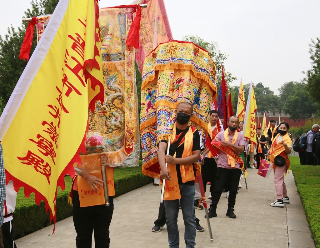 2023年四月初八解州古庙会暨关帝巡城活动记实随拍（2）
