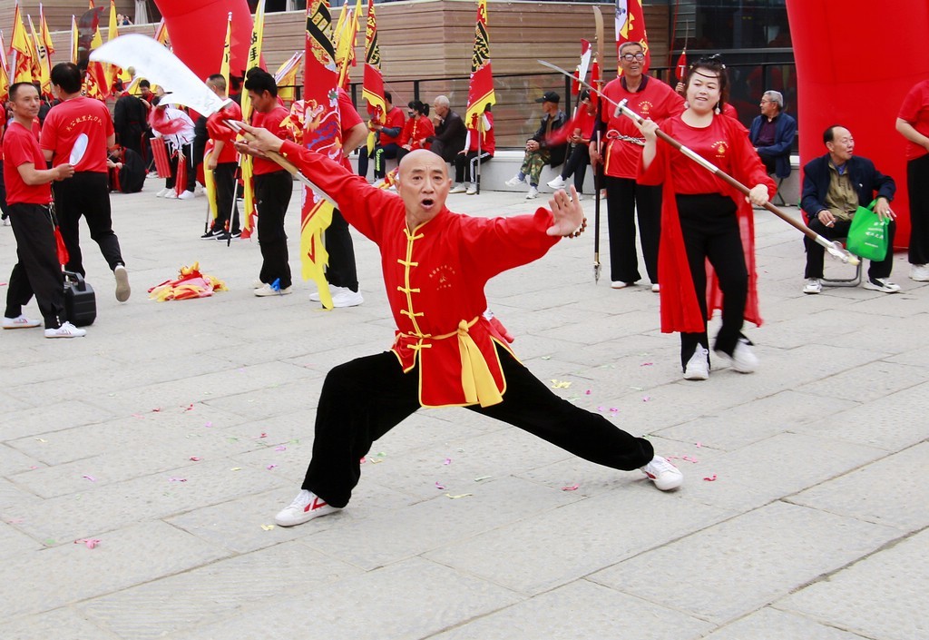 2023年四月初八解州古庙会暨关帝巡城活动记实随拍（2）