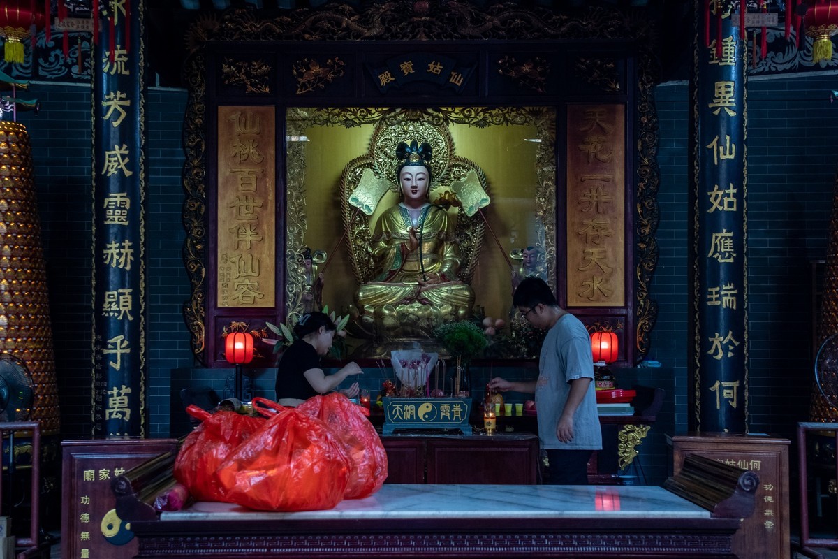 何仙姑庙（二）