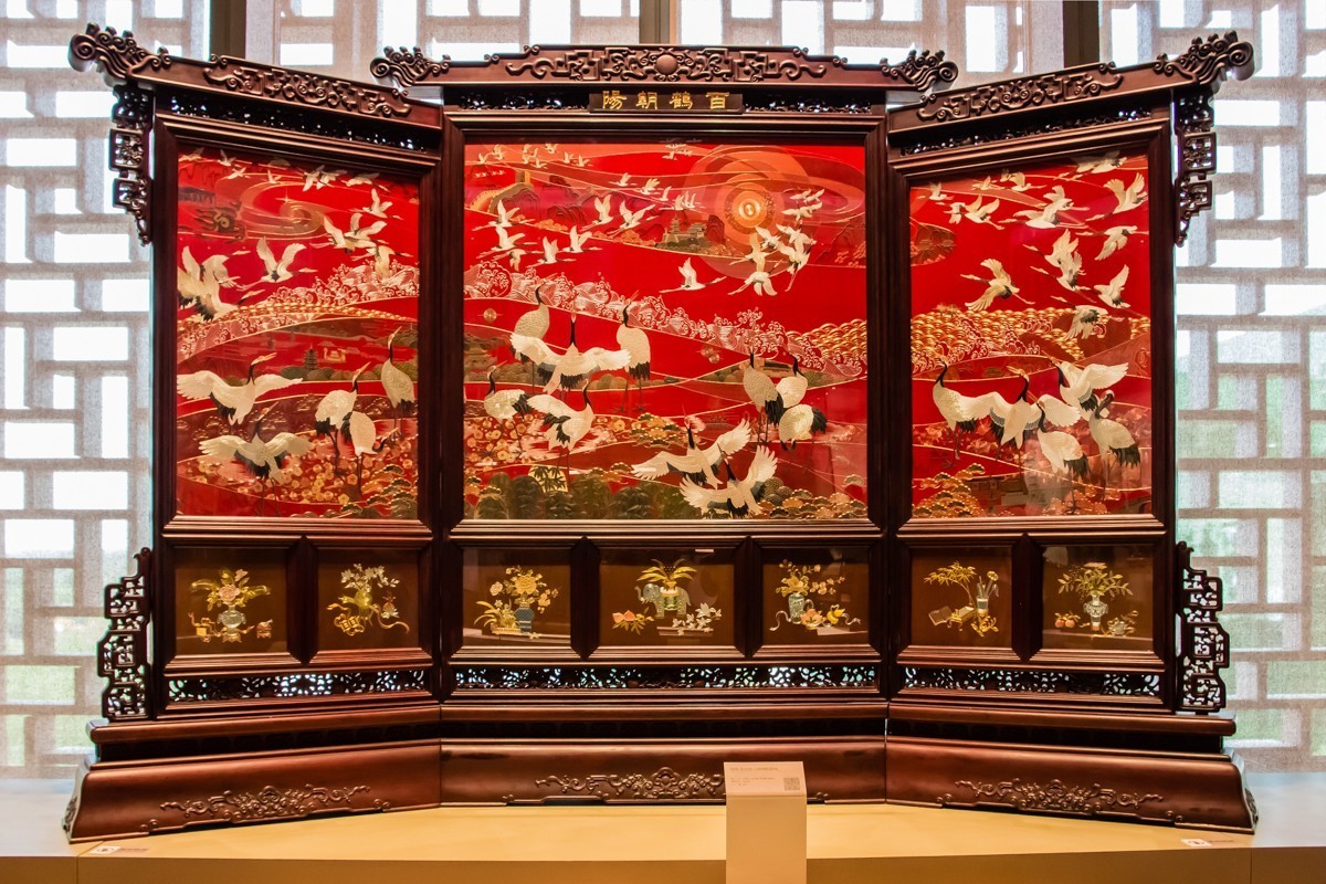 【镜头里】第1561号：中国非遗馆（工艺美术馆）·文脉华滋（一）