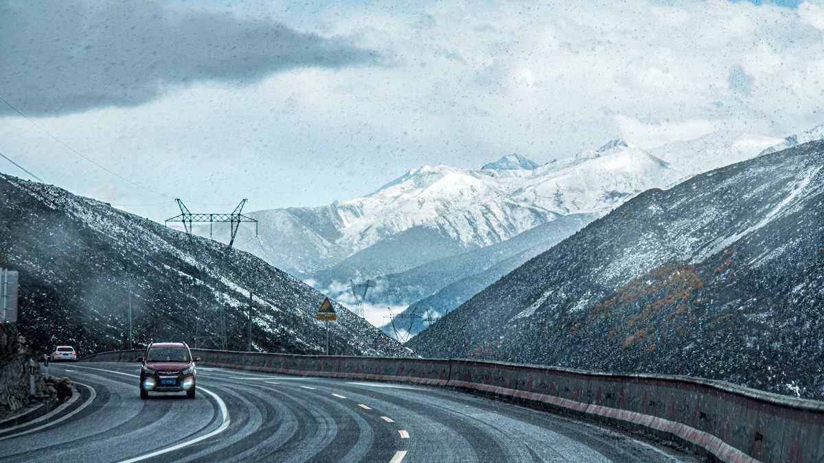 秋行川西高原--风雪折多山【9】