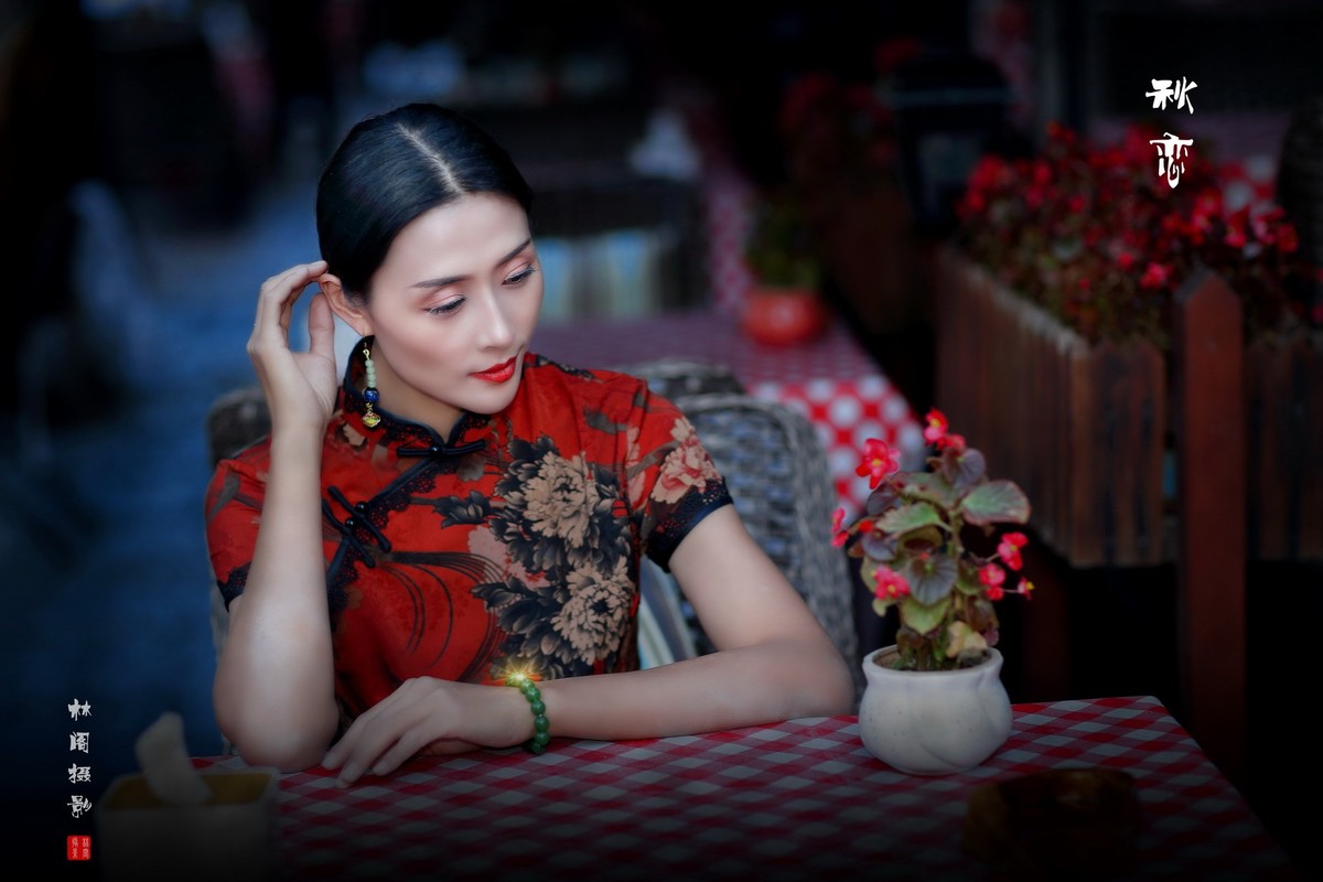 旗袍淑女-新意街人像习拍