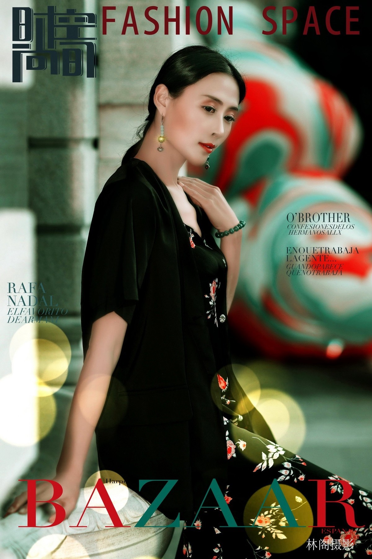 旗袍淑女-新意街人像习拍