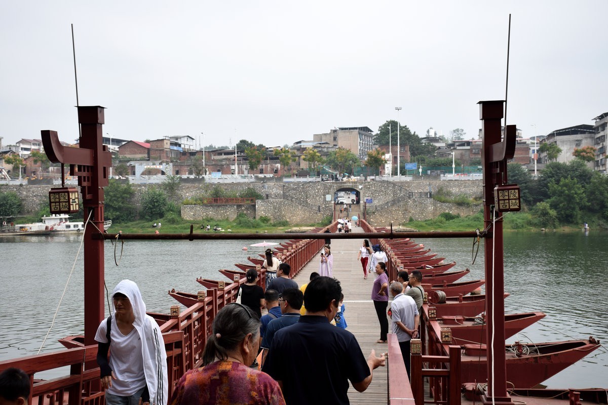 2023国庆 湘桂黔（7）大西门浮桥