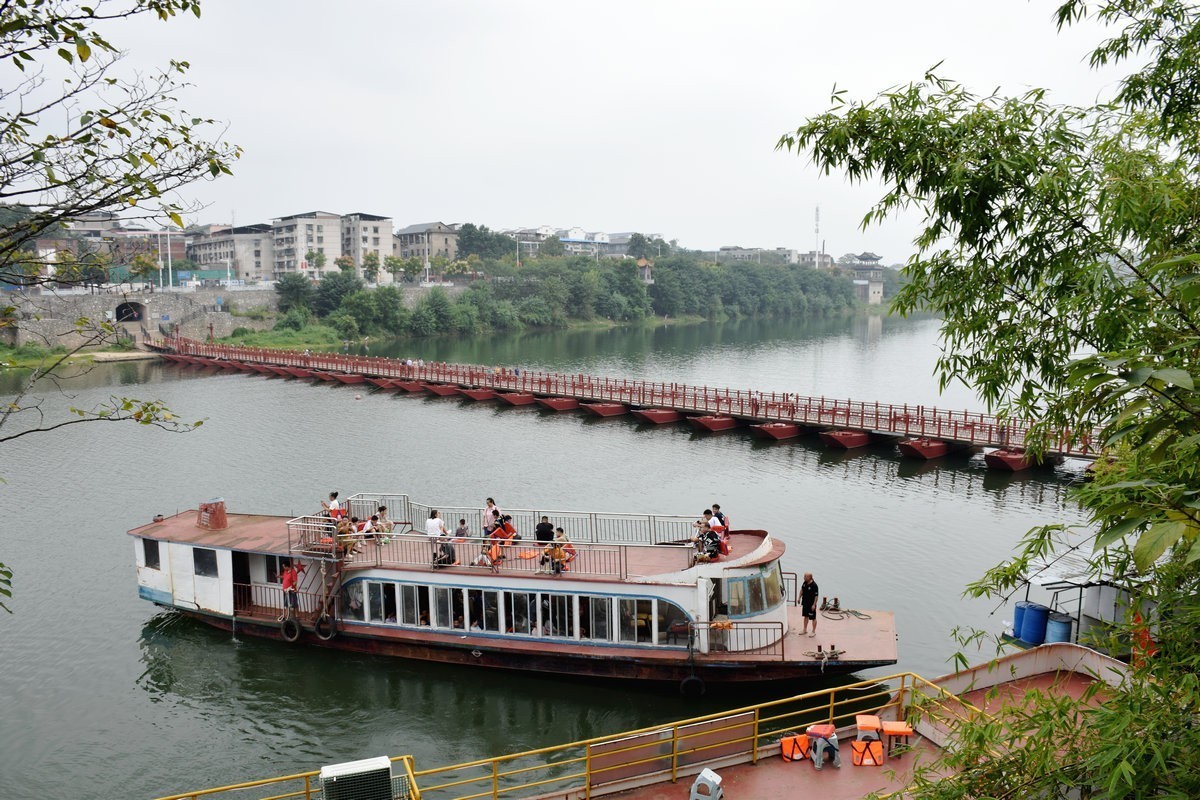 2023国庆 湘桂黔（7）大西门浮桥