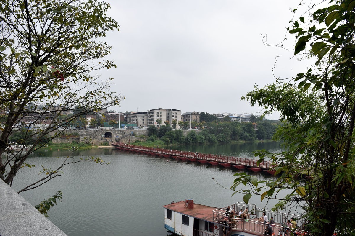 2023国庆 湘桂黔（7）大西门浮桥