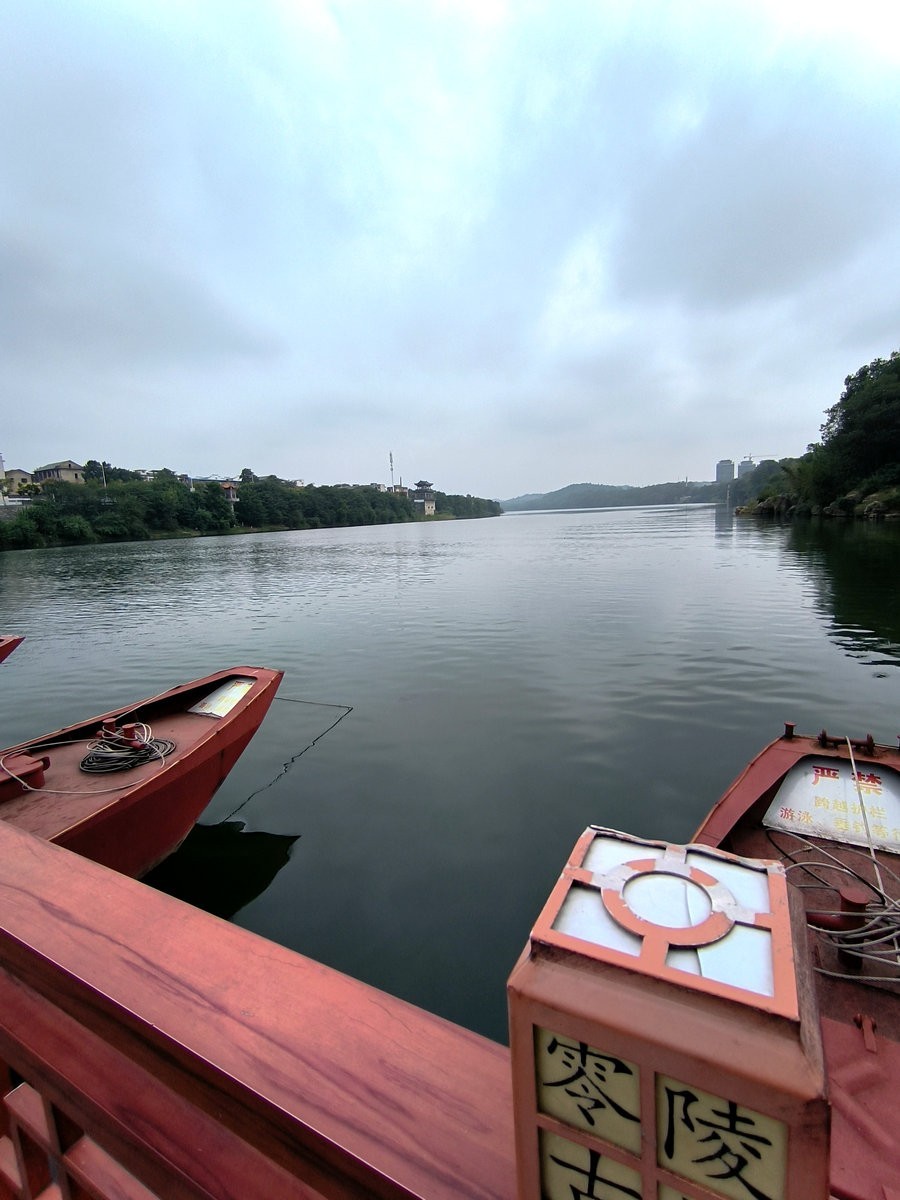 2023国庆 湘桂黔（7）大西门浮桥