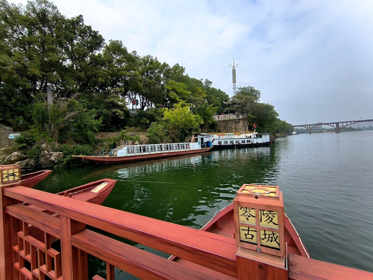 2023国庆 湘桂黔（7）大西门浮桥