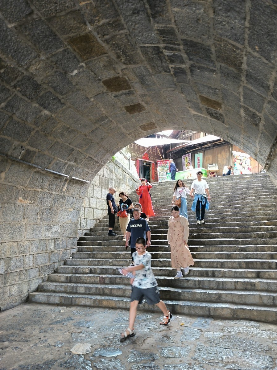 2023国庆 湘桂黔（7）大西门浮桥