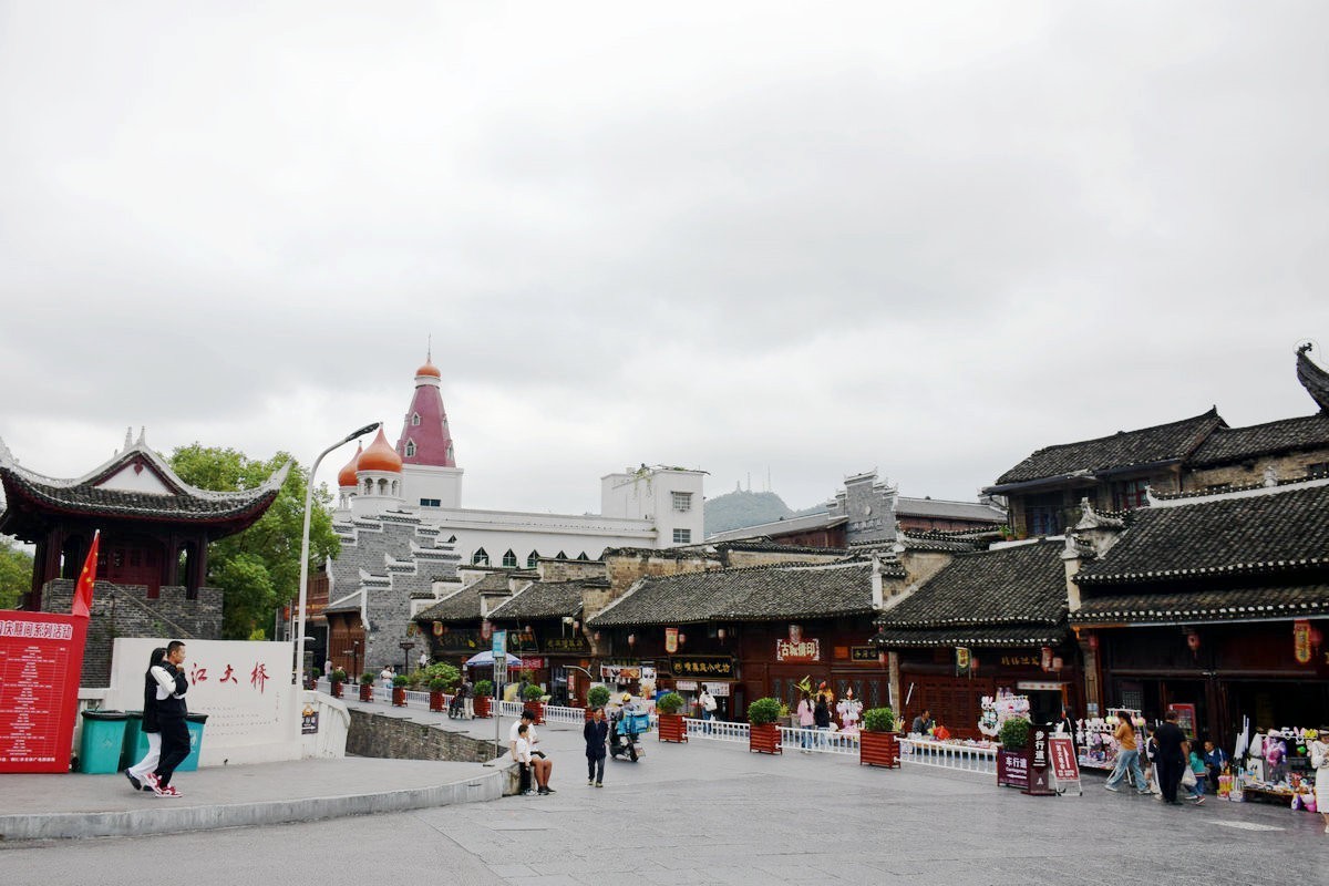 2023国庆 湘桂黔（47）中南门古城