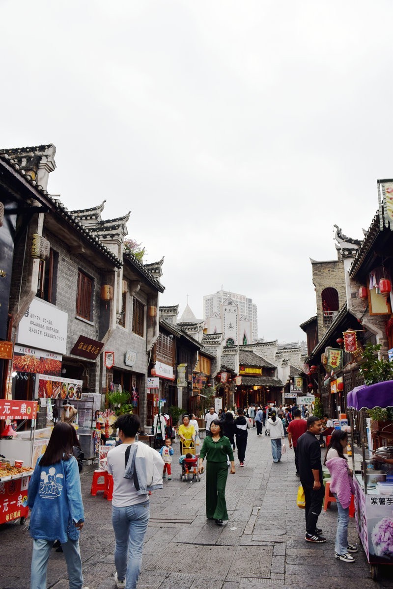 2023国庆 湘桂黔（47）中南门古城