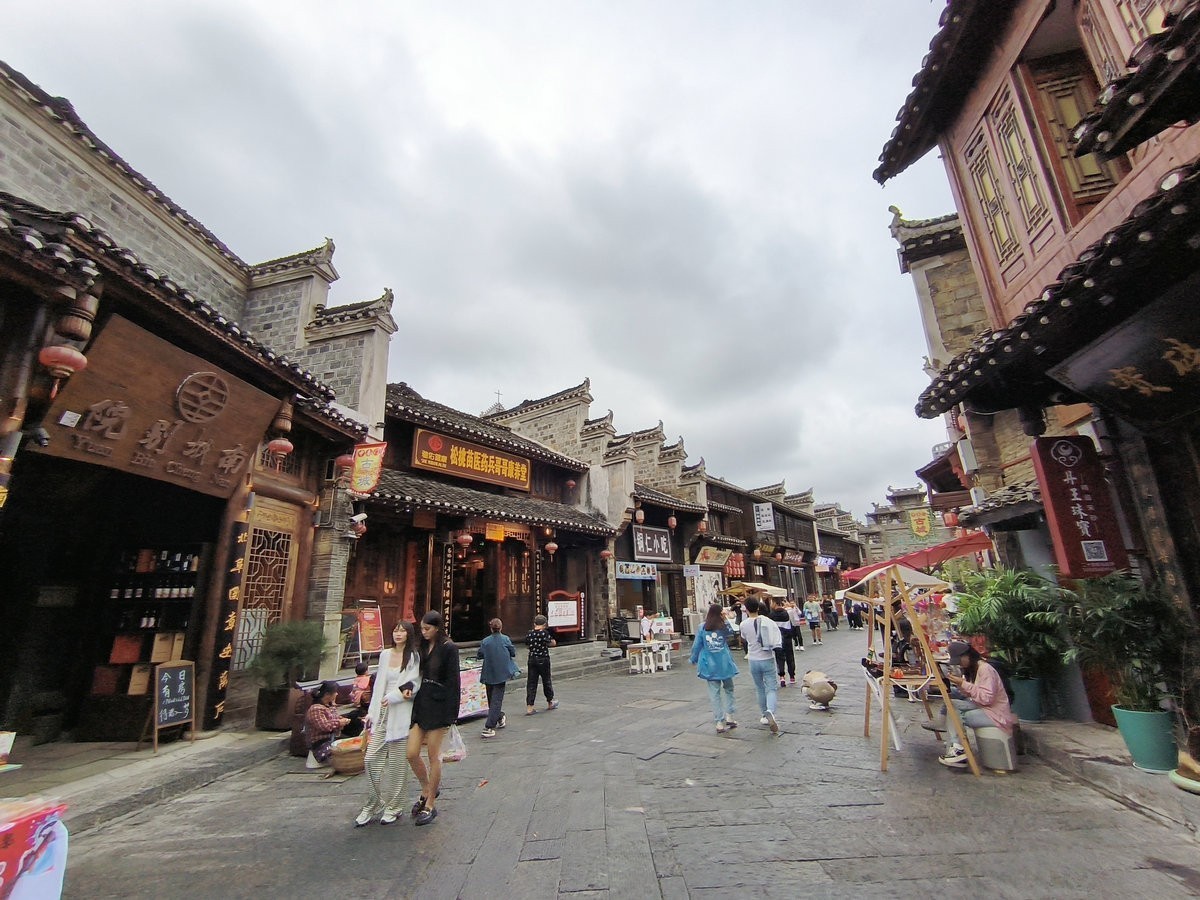 2023国庆 湘桂黔（47）中南门古城