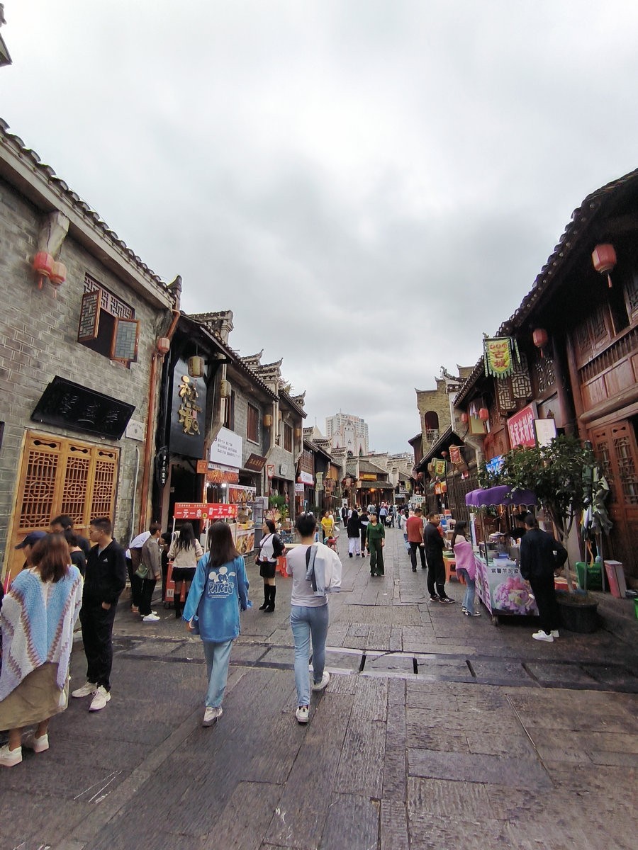 2023国庆 湘桂黔（47）中南门古城