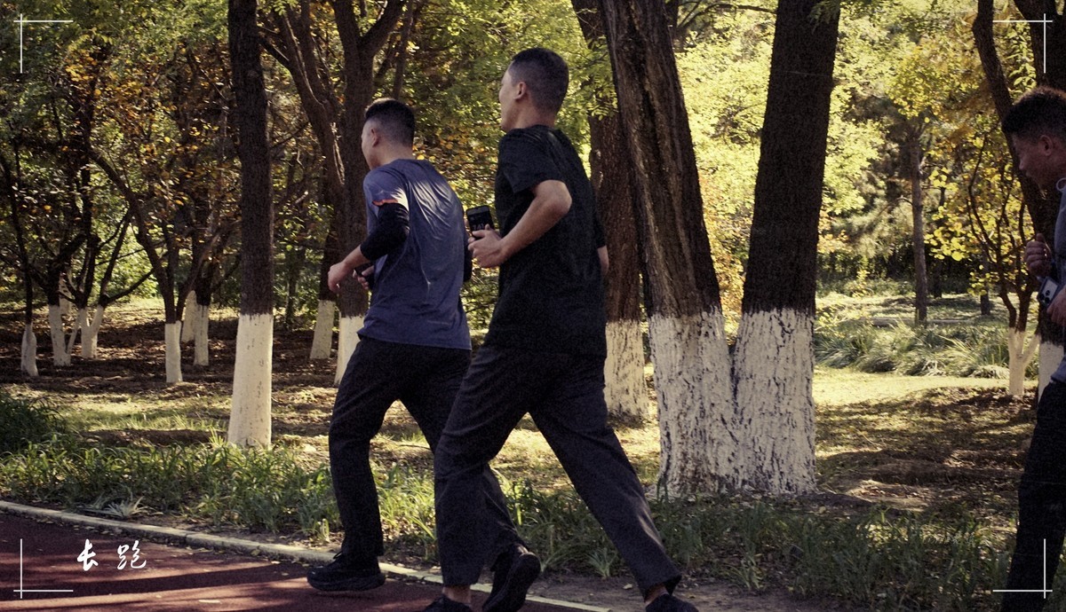 秋色斑斓 脚下留情！