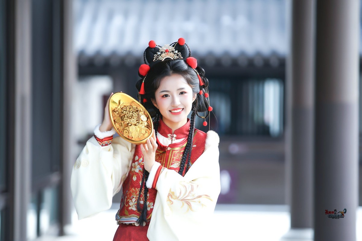 【小财神少女】---君君