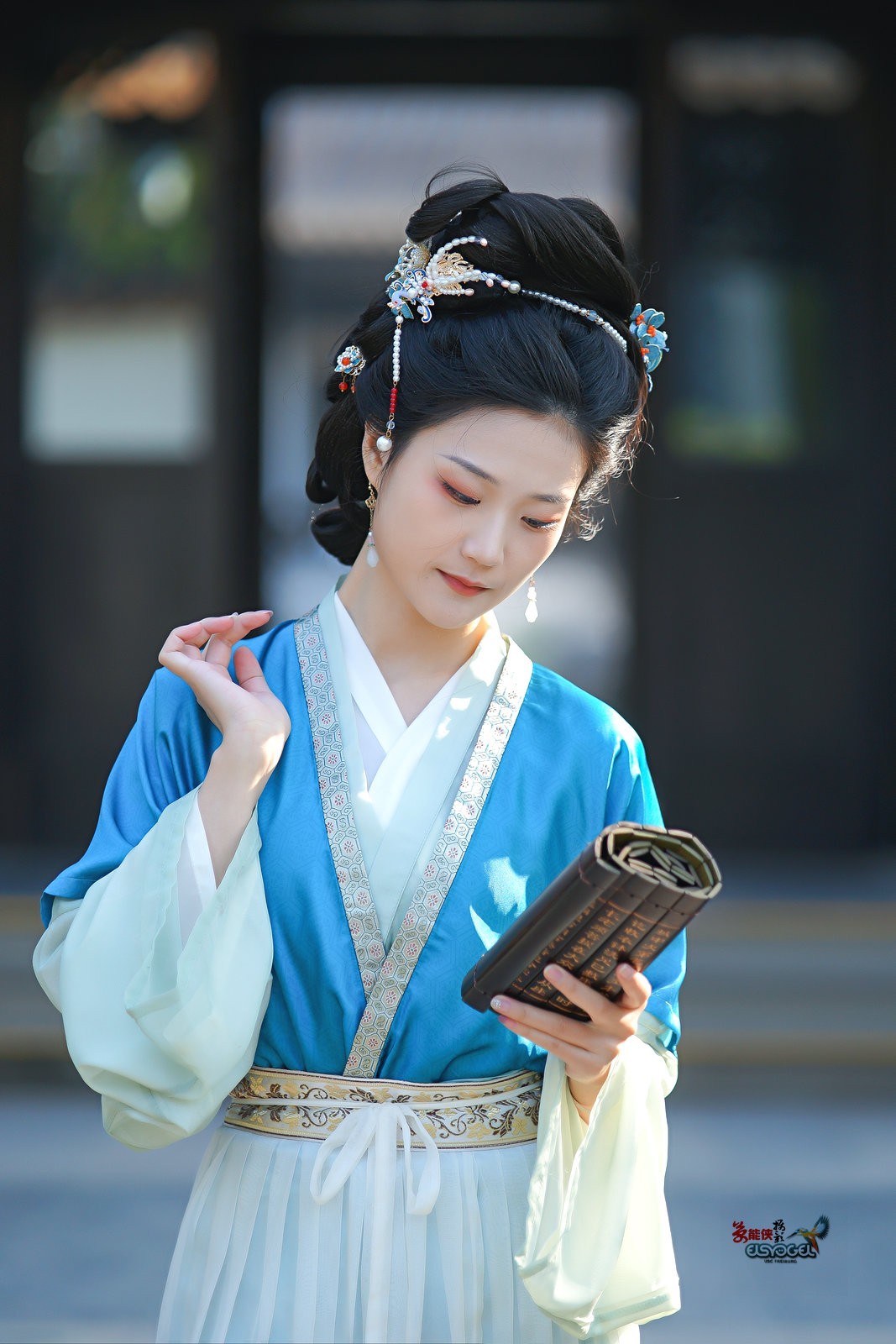 【宋代仕女】---小涵-中关村在线摄影论坛