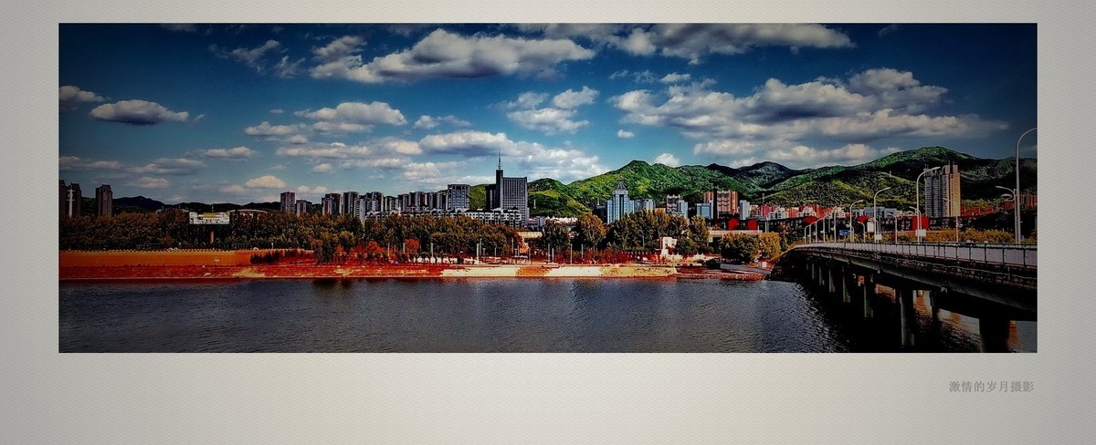 山城本溪——太子河畔