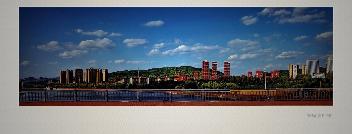 山城本溪——太子河畔