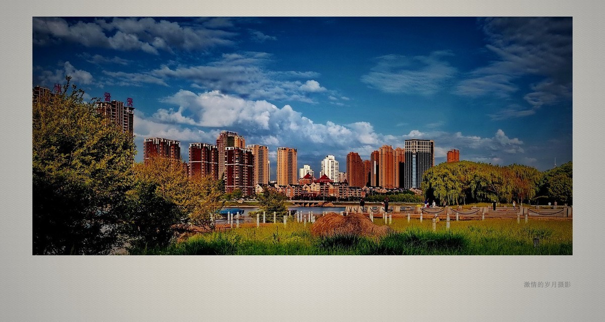 山城本溪——太子河畔