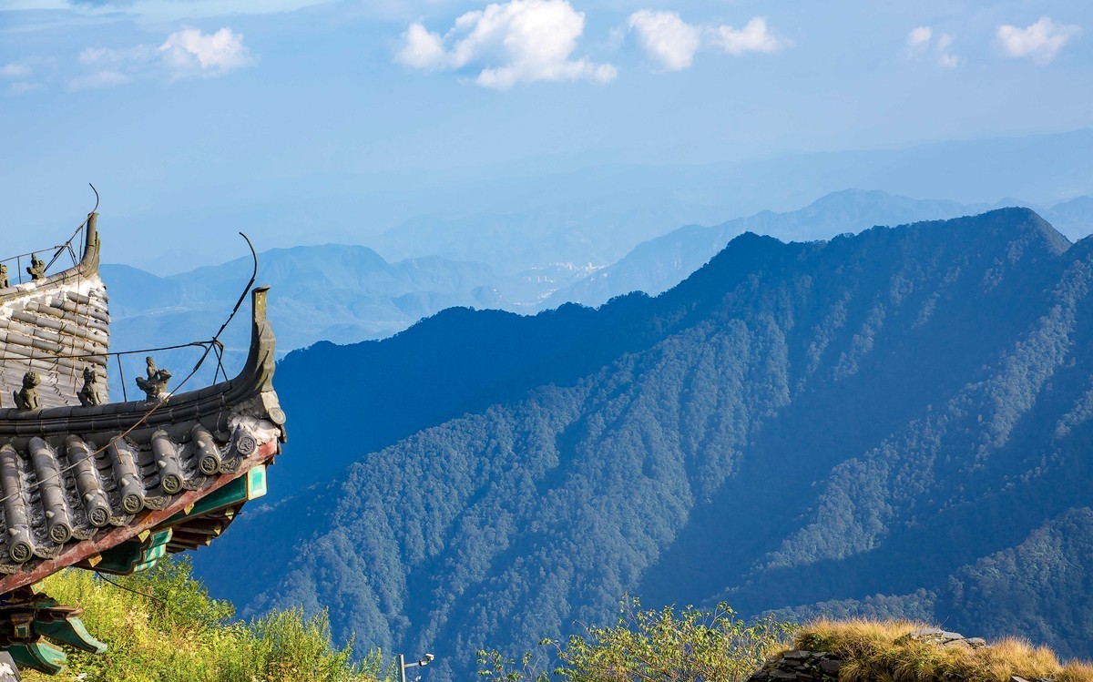 大好河山贵州篇（24）-----梵净山（下）