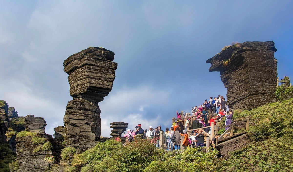 大好河山贵州篇（24）-----梵净山（下）