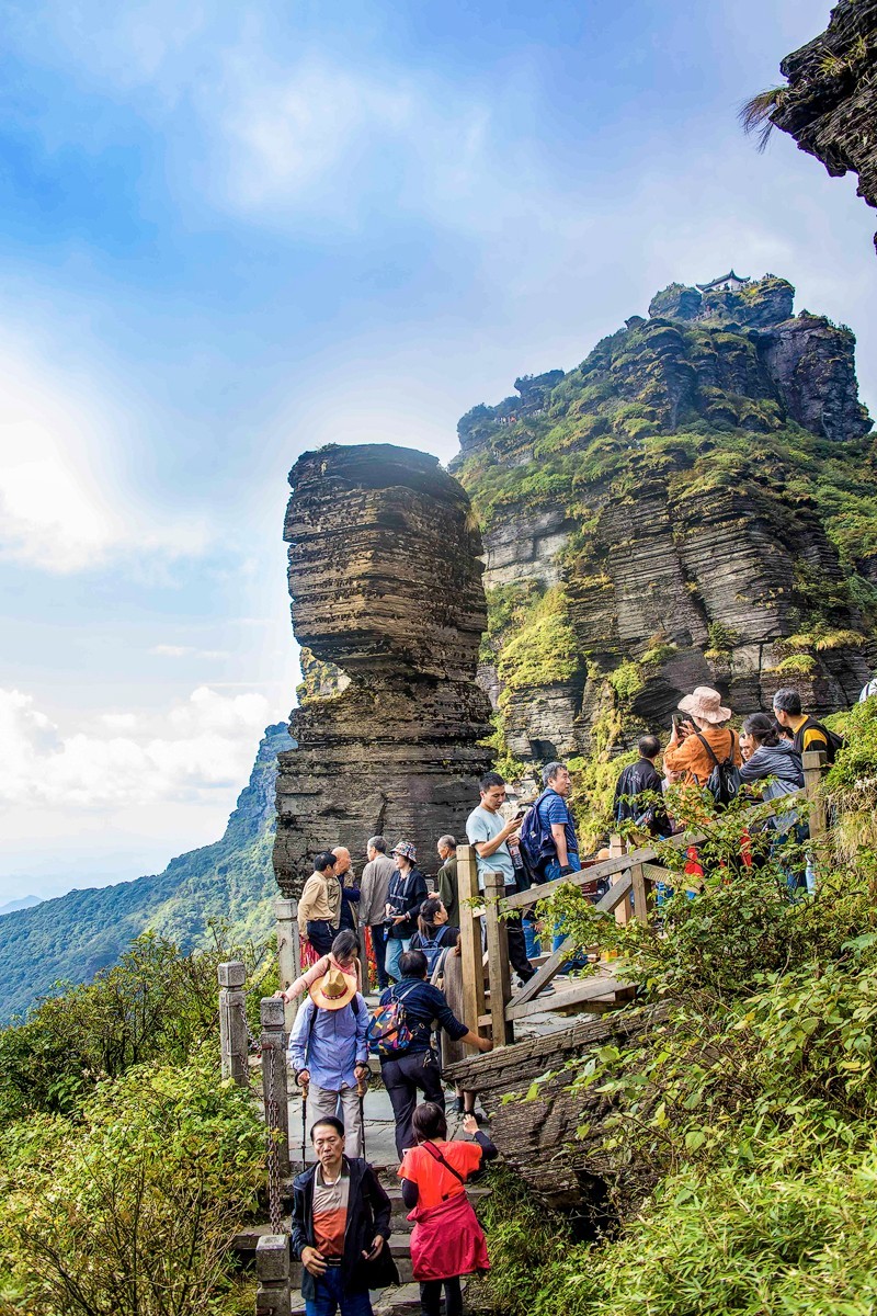 大好河山贵州篇（24）-----梵净山（下）