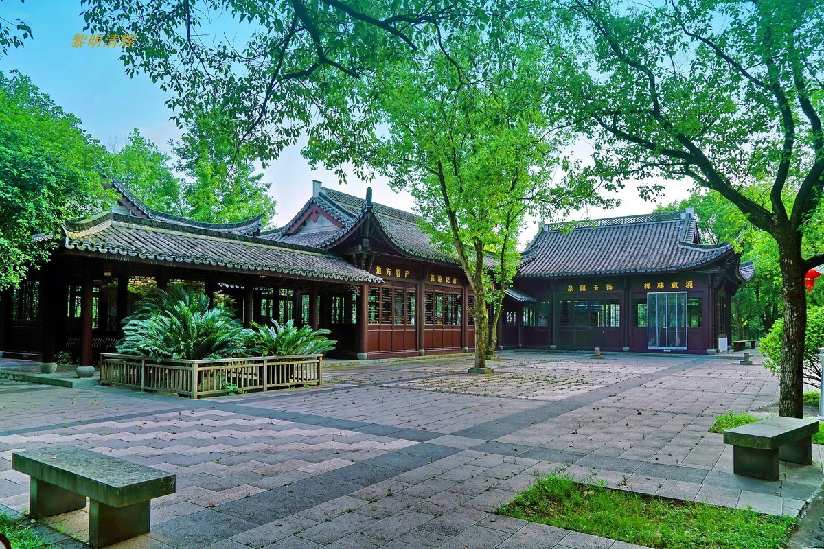 仿古建筑之三
