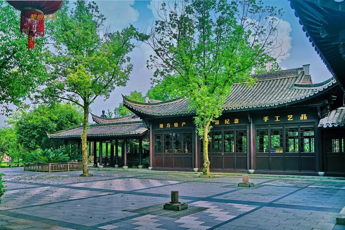 仿古建筑之三