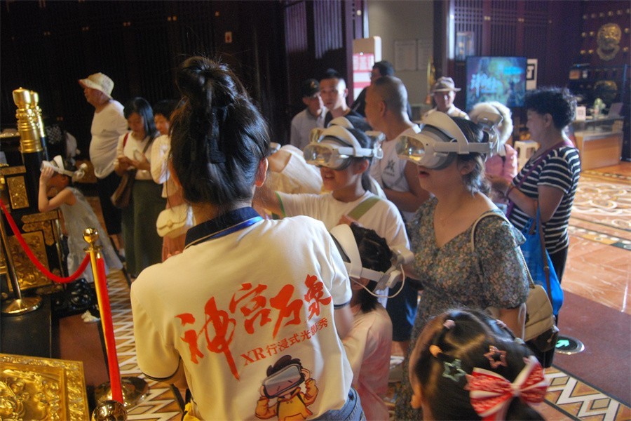 尼康快闪随唐洛阳城的印象
