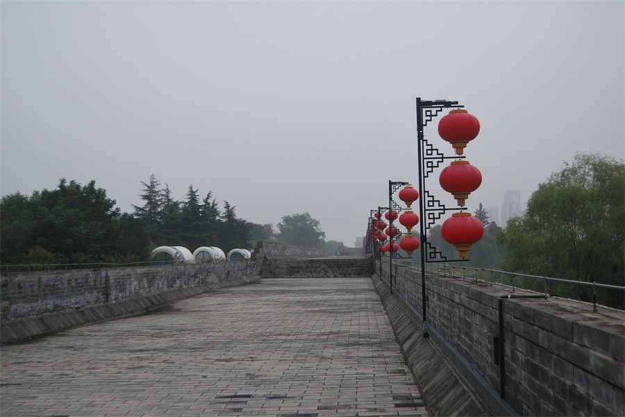 尼康快闪随唐洛阳城的印象
