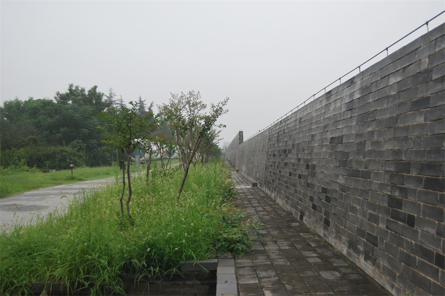 尼康快闪随唐洛阳城的印象